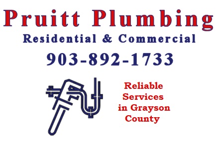 Plumber Denison TX | Master Plumber Denison Texas | Plumbing Service Denison TX | Plumbing Company Denison Texas